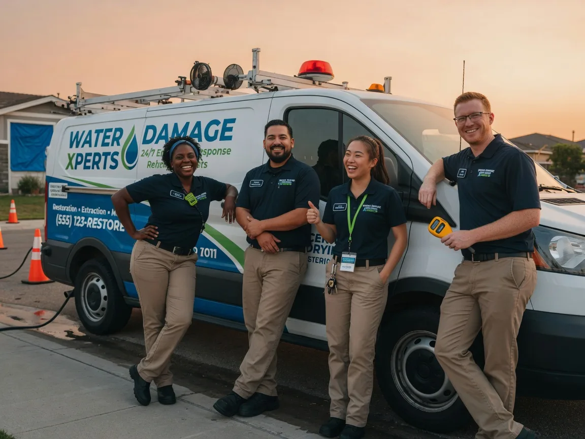 Water Damage Repair company in Lawrenceville, GA